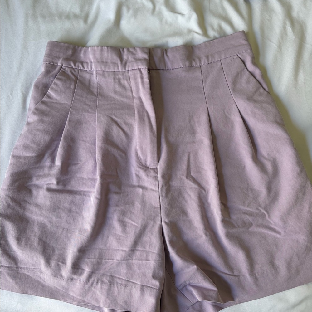 H&M Light Purple Women's Shorts